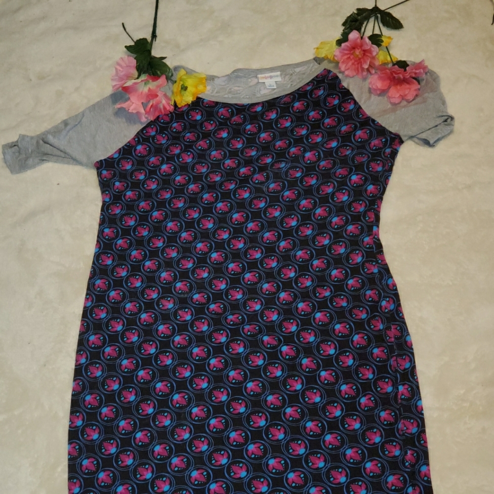 LuLaRoe Julia midi dress